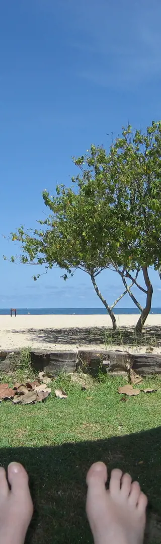 Ausspannen in einem schönen Strandhotel